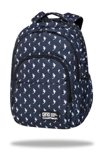 ZESTAW 2 el. Plecak CoolPack BASIC PLUS 24 L rekiny,  SHARKS (C03181SET2CZ) na Arena.pl