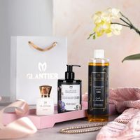 GLANTIER ZESTAW PREZENTOWY 553 (perfumy + olejek + krem)