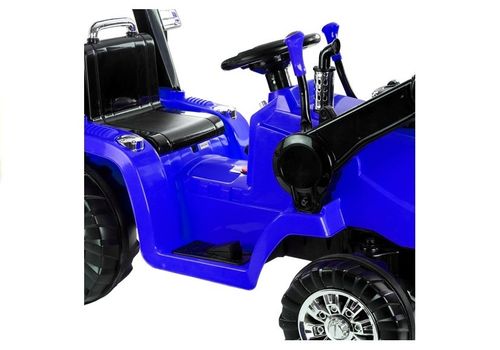 Traktor na Akumulator ZP1005 Niebieskie na Arena.pl