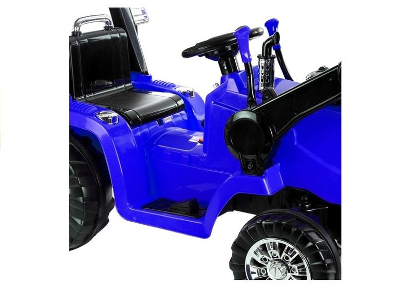 Traktor na Akumulator ZP1005 Niebieskie zdjęcie 11