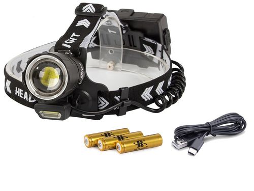 LATARKA LED CZOŁÓWKA 1000M POWERBANK TYLNA I DOLNA AKU ALU LOTNICZE na Arena.pl