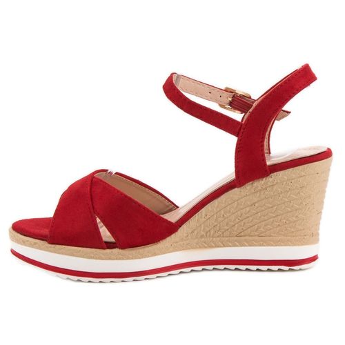 Modne Czerwone Sandałki r.40 na Arena.pl