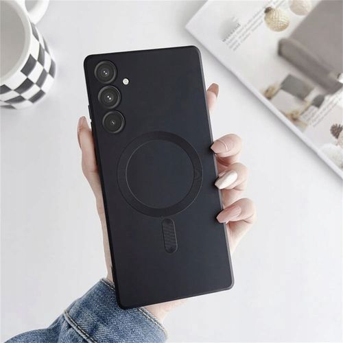 ETUI DO SAMSUNG A55 5G SILIKON MAGNETYCZNE DO MAGSAFE OCHRONA CASE + SZKŁO na Arena.pl