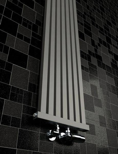 Grzejnik dekoracyjny RADIATOR 100x61 ANTRACYT zdjęcie 10