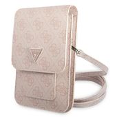 guess torebka guwbp4tmpi różowy/pink4g triangle