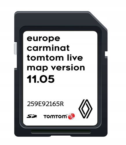MAPA TOMTOM CARMINAT LIVE 11.05 2023/2024 RENAULT na Arena.pl