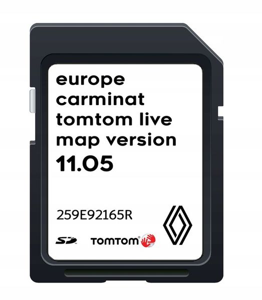 MAPA TOMTOM CARMINAT LIVE 11.05 2023/2024 RENAULT zdjęcie 9