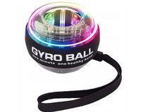 GYRO BALL LED KULA ŻYROSKOPOWA ĆWICZEŃ NADGARSTKA