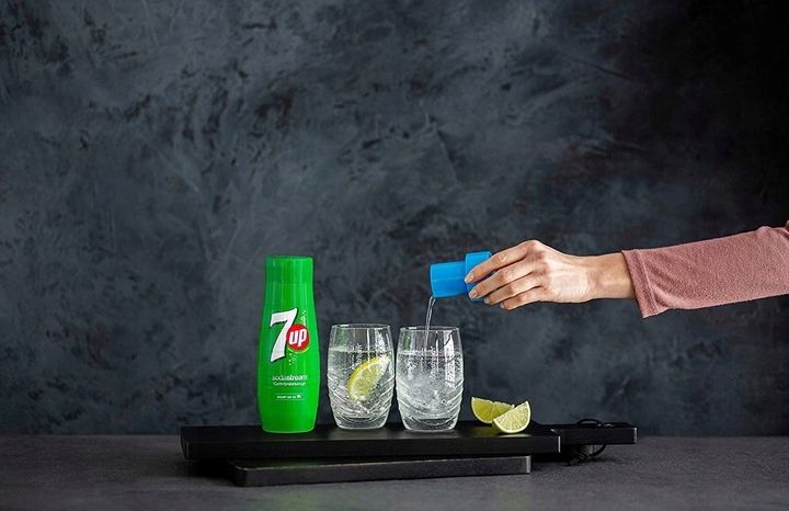 Syrop koncentrat do wody Soda Stream 7up 440 ml zdjęcie 2