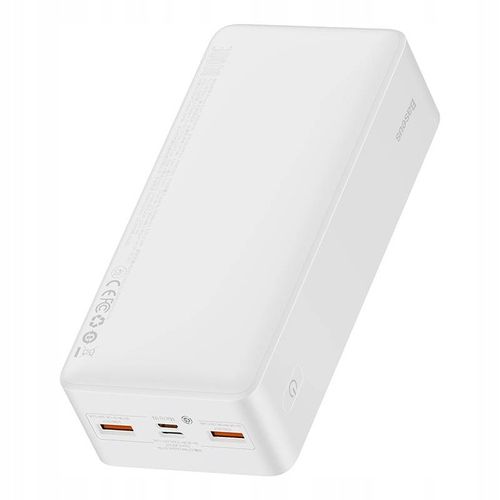 BASEUS POWERBANK 30000MAH 2X USB USB-C 20W WYŚWIETLACZ LCD QC PD 5V 3A na Arena.pl