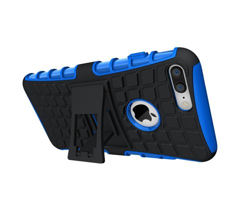Pancerne etui Kickstand iPhone 7 Plus niebieskie na Arena.pl