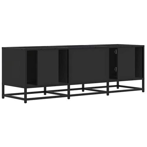 Szafka pod TV, czarna, 120x35x41 cm na Arena.pl