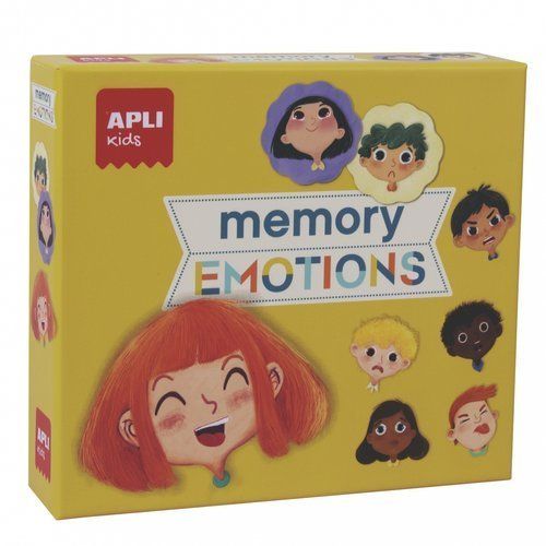 Gra Memory Expressions Apli Kids - Emocje na Arena.pl