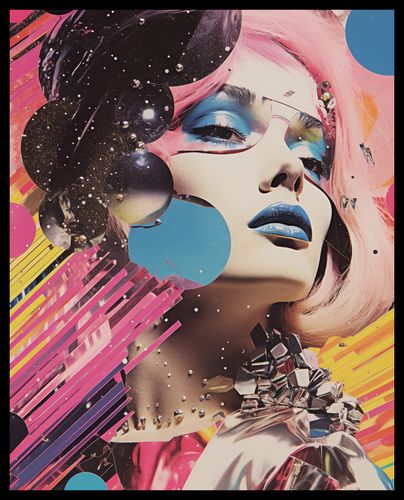 Plakat 40x50cm Portret Neo na Arena.pl