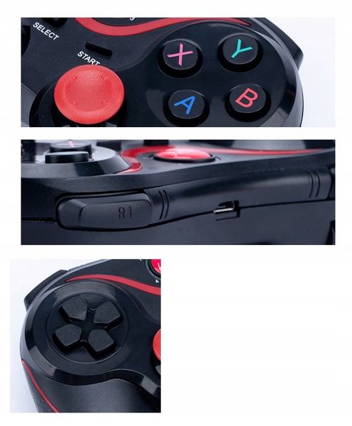 GamePad pad X3 Android tv box PC Bluetooth TELEFON zdjęcie 5