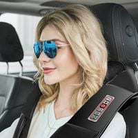 Masażer Naramienny Shiatsu 3D Podgrzewany Czarny