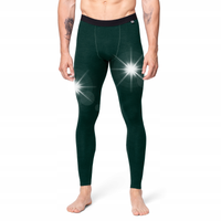 Termoaktywne Spodnie Męskie DANISH ENDURANCE Legginsy Termiczne Męskie XL