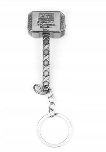 1 2371 Breloczek Młotek Thor 'a Asgard Srebrny Otwieracz na Arena.pl