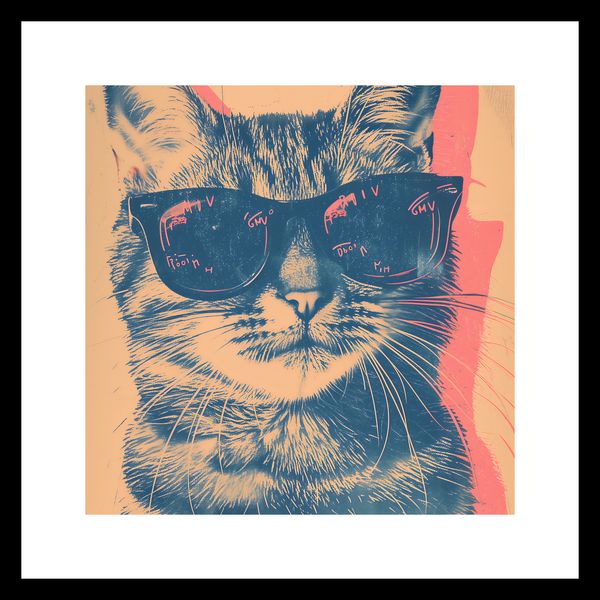 Plakat 20x20cm Trendsetter zdjęcie 3