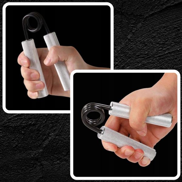 Ściskacz Do Rąk Ćwiczeń Dłoni Chwytu Opór 45Kg Rehabilitacji Moc zdjęcie 7