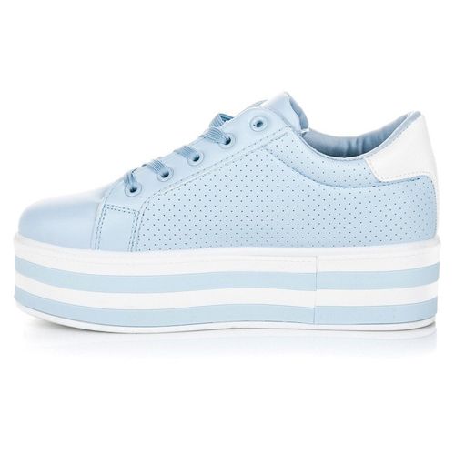 Wiązane trampki na platformie r.37 na Arena.pl