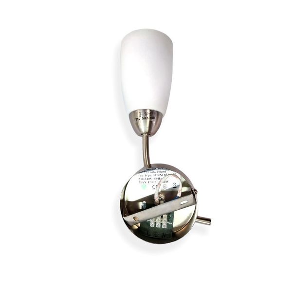 Terni Kinkiet 1xE14 40W Satyna zdjęcie 4