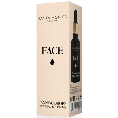 Santa Monica Face Self Tanning Krople Samoopalające 20ml na Arena.pl