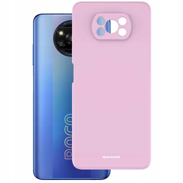 Spacecase Silicone Case Poco X3 Pro/Nfc Lilac zdjęcie 2