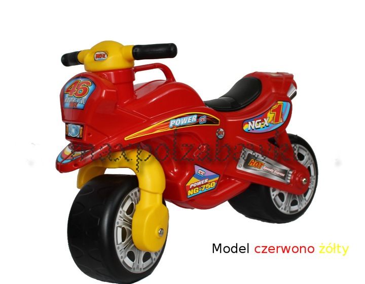 MOTOREK BIEGOWY ROWEREK JEŹDZIK ODPYCHACZ zdjęcie 10