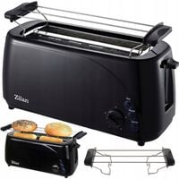 TOSTER OPIEKACZ 4 TOSTY XXL CZARNY 1400W