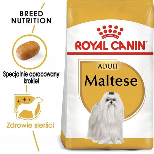Royal Canin Maltese Adult 1,5kg Karma Sucha Dla Psów Rasy Maltańczyk na Arena.pl