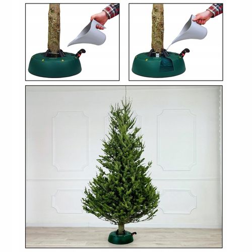 STOJAK CHOINKOWY SAMOZACISKOWY PODSTAWKA NA ŻYWĄ CHOINKĘ, WYSOKOŚĆ DO 3,5 M na Arena.pl