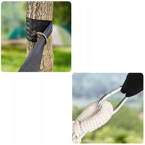 DUŻY HAMAK DWUOSOBOWY XXXL OGRODOWY MOCNY PŁÓCIENNY HAMAK 150X200CM na Arena.pl