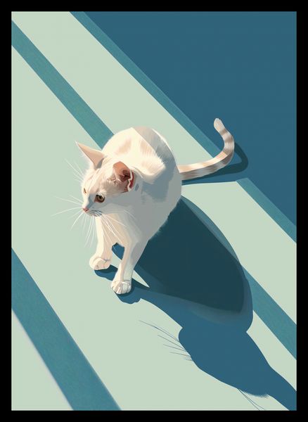 Plakat 25x35cm Kocia Persona zdjęcie 2
