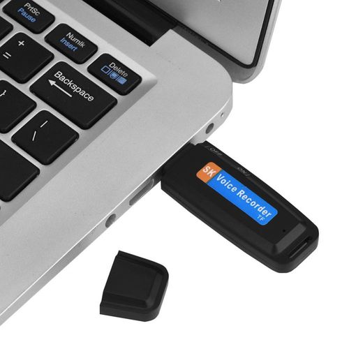 PODSŁUCH usb pendrive DYKTAFON 32gb bateria zasilanie 5 h SZPIEGOWSKI na Arena.pl