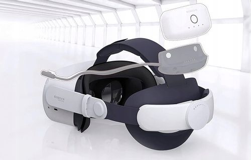 BOBOVR M1 PLUS MOCNY PASEK NA GŁOWĘ Z REGULACJĄ DO GOGLI VR OCULUS QUEST 2 na Arena.pl