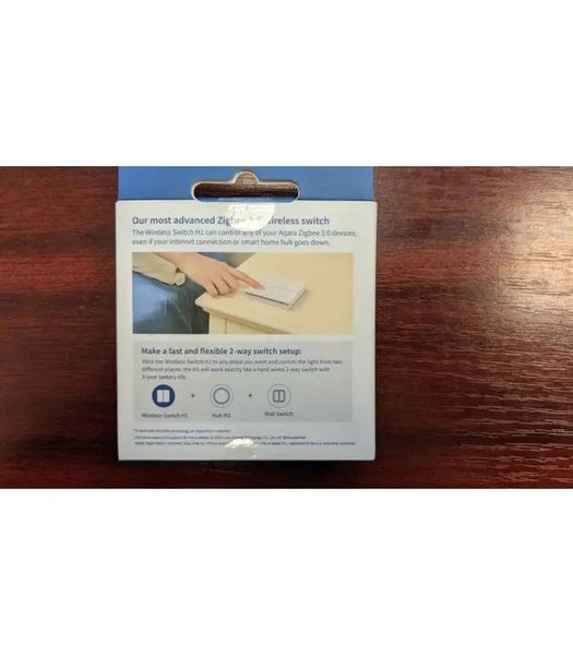 Przełącznik Aqara WRS-R02, Zigbee zdjęcie 7