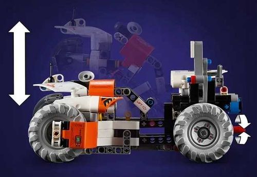 42178 - lego technic - kosmiczna ładowarka lt78 na Arena.pl
