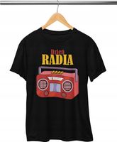 KOSZULKA DZIECIĘCA T-SHIRT - DZIEŃ RADIA RADIO NIETYPOWE DNI - XS 110-116