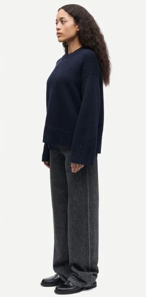 Samsøe Samsøe Sakeiku Sweater - Salute S zdjęcie 3