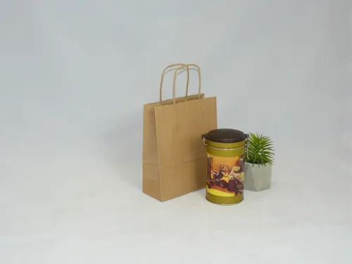 Torba papierowa mała 18 x 8 x 22,5 cm na Arena.pl