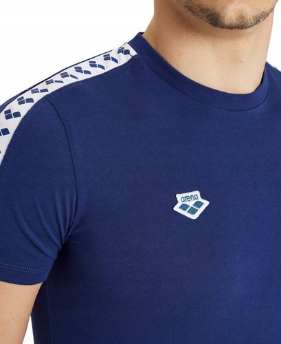 Koszulka sportowa męska T-Shirt Arena Men's Team T-shirt Navy R.M na Arena.pl