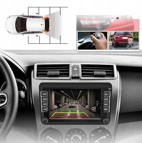 RADIO ANDROID 15 VW PASSAT B6 B7 GOLF 5 V 6 VI TIGUAN TOURAN T5 T6 na Arena.pl