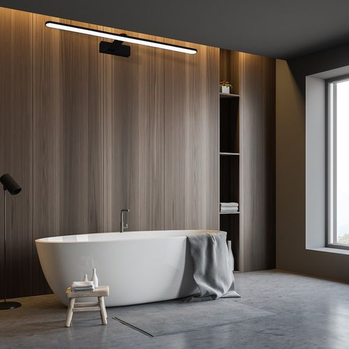 Kinkiet SPLASH BLACK 80cm 16W LED na Arena.pl