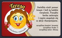 Magnes z imieniem Teresa
