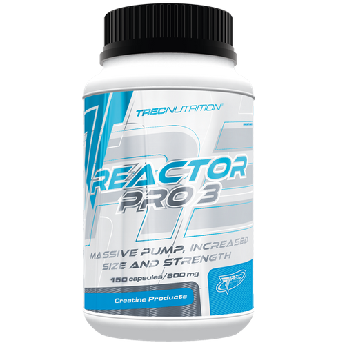Trec REACTOR PRO 150 kapsułek na Arena.pl