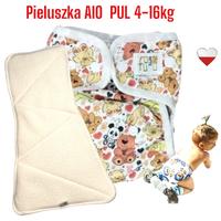 Pieluszka Wielorazowa AIO PUL MISIE NappiMe