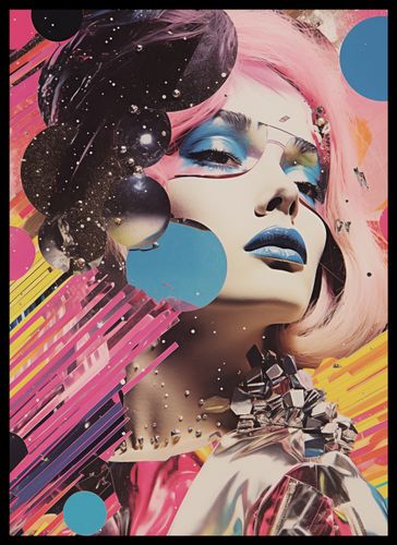 Plakat 39,5x55cm Portret Neo na Arena.pl