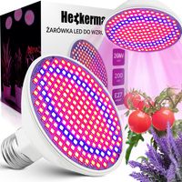 Żarówka Led Plant Heckermann 200Led 18Wled - 20W