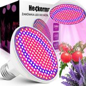 Żarówka Led Plant Heckermann 200Led 18Wled - 20W